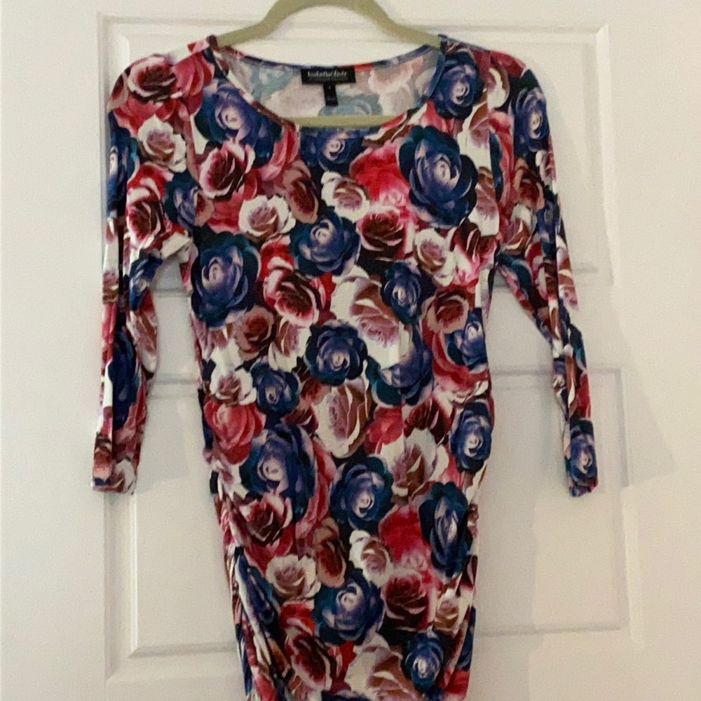Isabella Oliver maternity floral dress